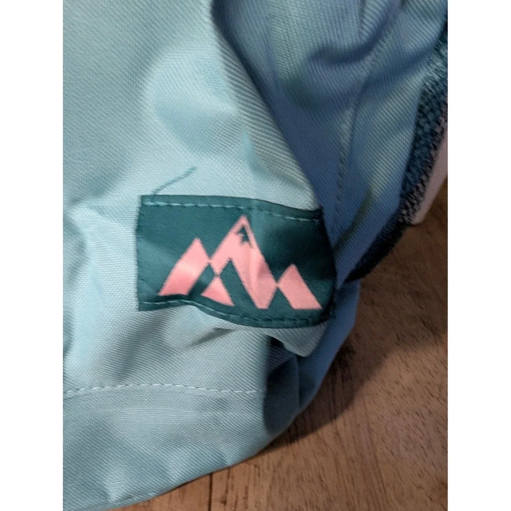 Trailmaker Classic Backpack Light Blue Teal Coral Pink School Travel Daypack NEW
